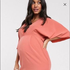 ASOS maternity dress